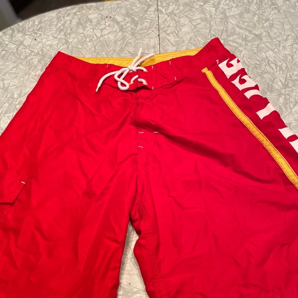 Vintage Miller High Life Men’s Bathing Suit 32 Waist - Picture 9 of 9